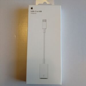 Apple USB-C to USB Adapter - White